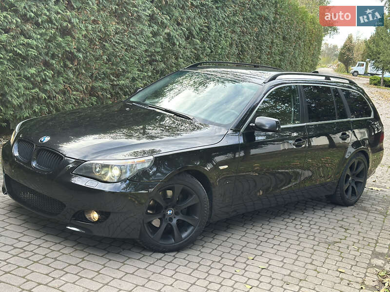 Універсал BMW 5 Series 2004 в Львові