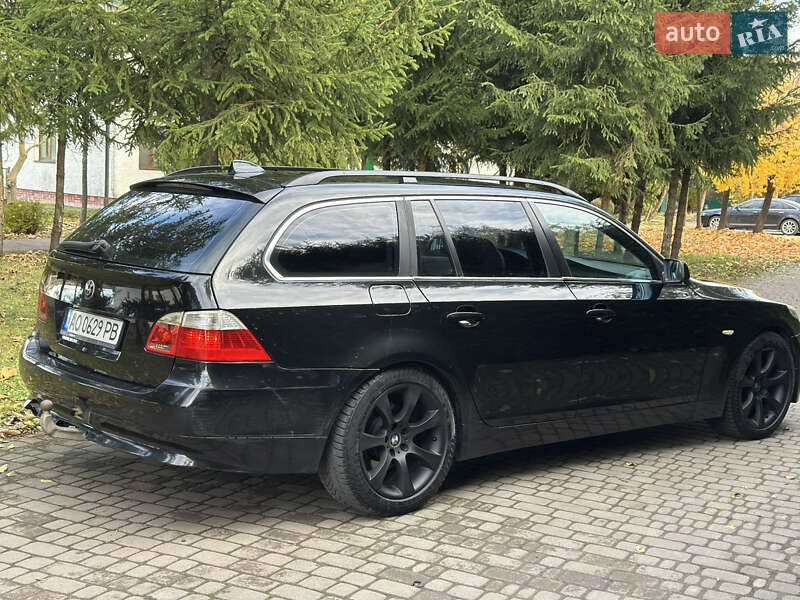 Універсал BMW 5 Series 2004 в Львові