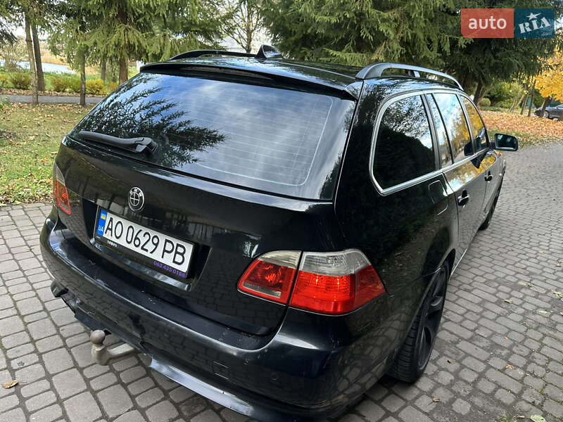Універсал BMW 5 Series 2004 в Львові