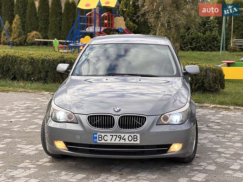 Седан BMW 5 Series 2007 в Тернополе фото 3 Седан BMW 5 Series 2007 в Тернополе