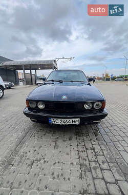 Седан BMW 5 Series 1988 в Ковеле