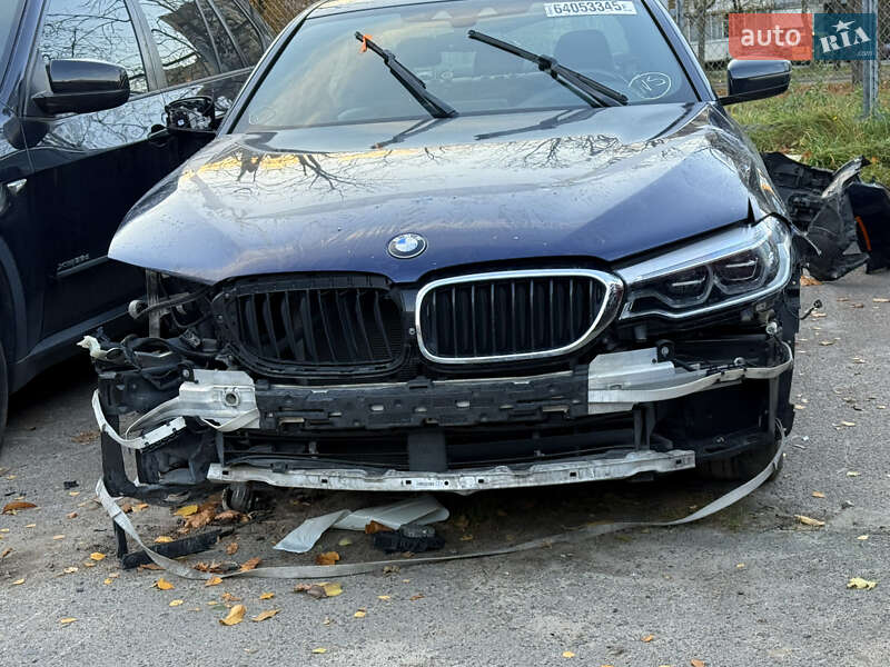 Седан BMW 5 Series 2017 в Львове