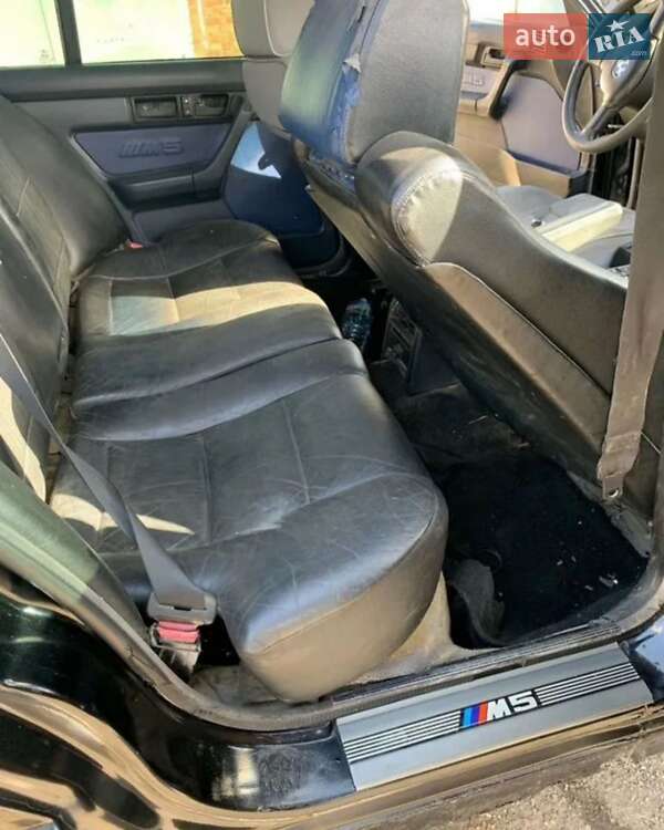 Седан BMW 5 Series 1990 в Бобровиці фото 9 Седан BMW 5 Series 1990 в Бобровиці