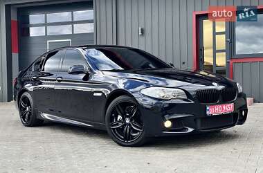 Седан BMW 5 Series 2013 в Ковеле