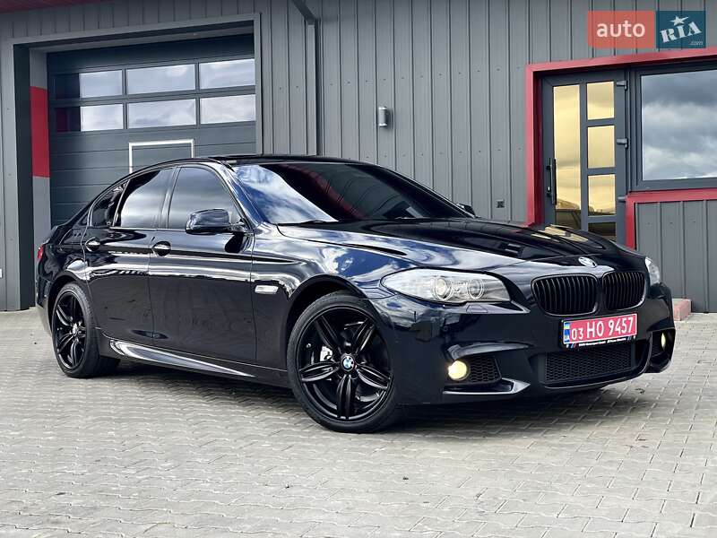 Седан BMW 5 Series 2013 в Ковеле фото 3 Седан BMW 5 Series 2013 в Ковеле