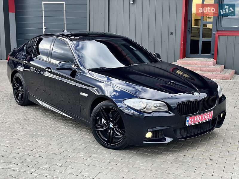 Седан BMW 5 Series 2013 в Ковеле фото 7 Седан BMW 5 Series 2013 в Ковеле