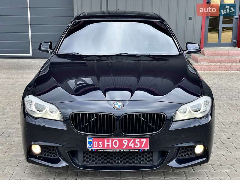 Седан BMW 5 Series 2013 в Ковеле фото 32 Седан BMW 5 Series 2013 в Ковеле