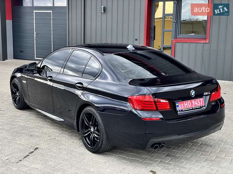 Седан BMW 5 Series 2013 в Ковеле фото 66 Седан BMW 5 Series 2013 в Ковеле