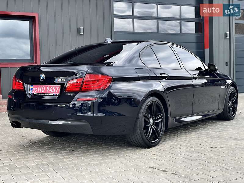 Седан BMW 5 Series 2013 в Ковеле фото 78 Седан BMW 5 Series 2013 в Ковеле