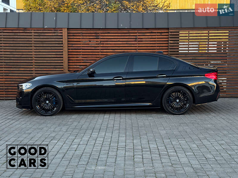 Седан BMW 5 Series 2018 в Одесі фото 4 Седан BMW 5 Series 2018 в Одесі