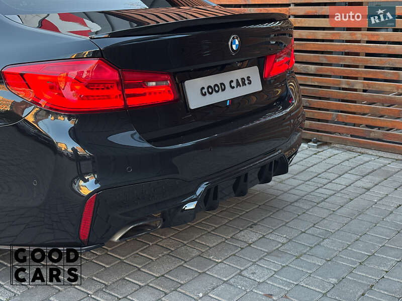 Седан BMW 5 Series 2018 в Одесі фото 18 Седан BMW 5 Series 2018 в Одесі