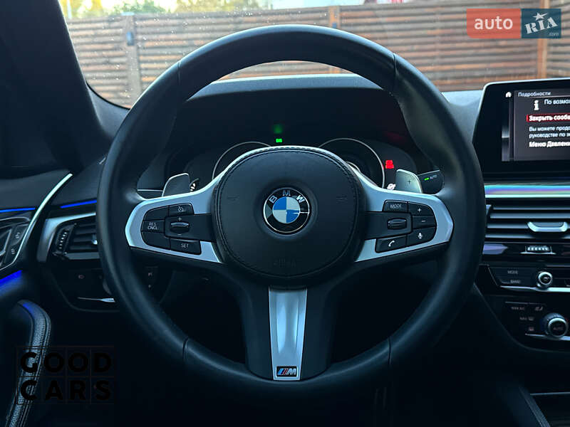 Седан BMW 5 Series 2018 в Одесі фото 33 Седан BMW 5 Series 2018 в Одесі