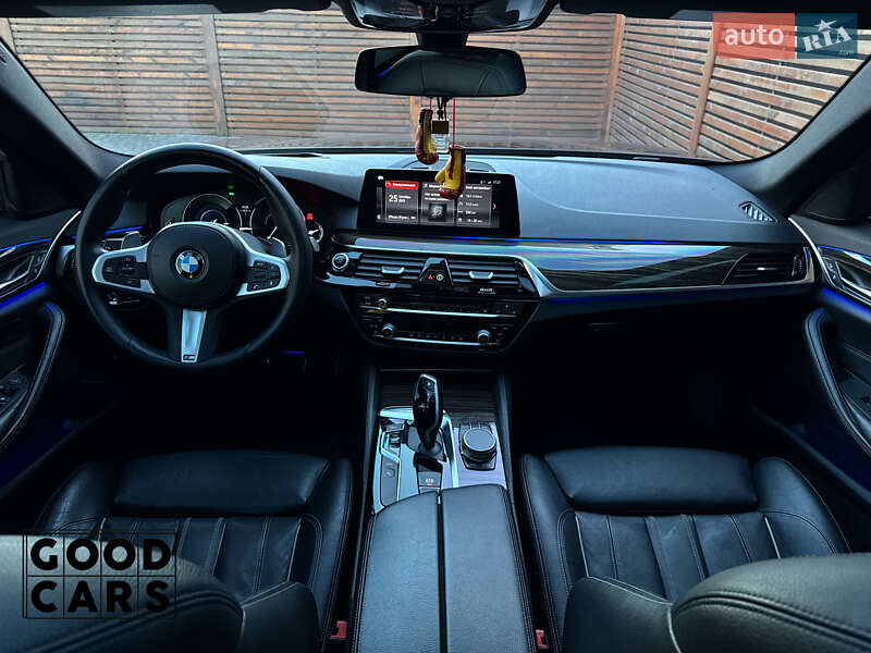 Седан BMW 5 Series 2018 в Одесі фото 37 Седан BMW 5 Series 2018 в Одесі