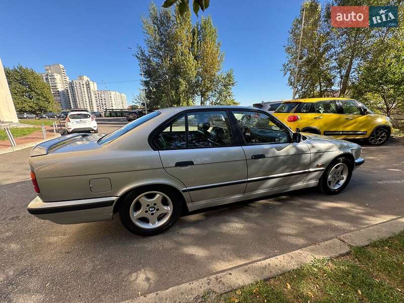 Седан BMW 5 Series 1995 в Киеве фото 4 Седан BMW 5 Series 1995 в Киеве