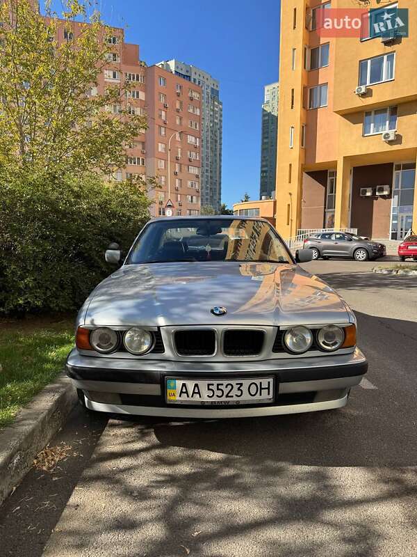 Седан BMW 5 Series 1995 в Киеве фото 5 Седан BMW 5 Series 1995 в Киеве