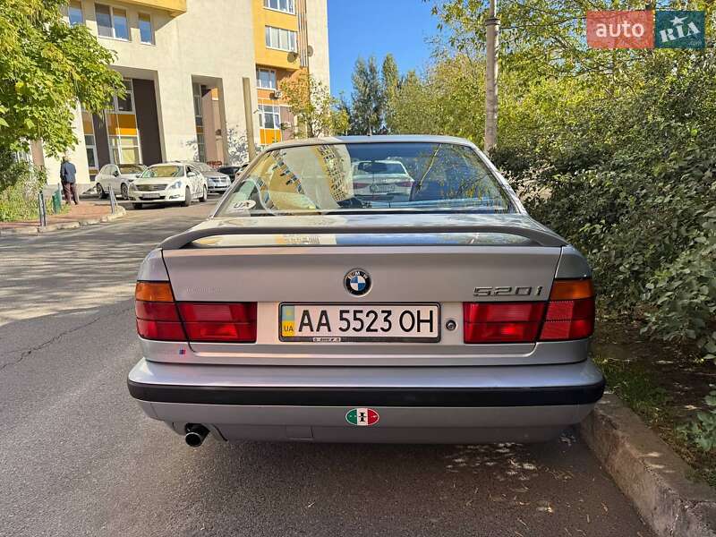 Седан BMW 5 Series 1995 в Киеве фото 9 Седан BMW 5 Series 1995 в Киеве