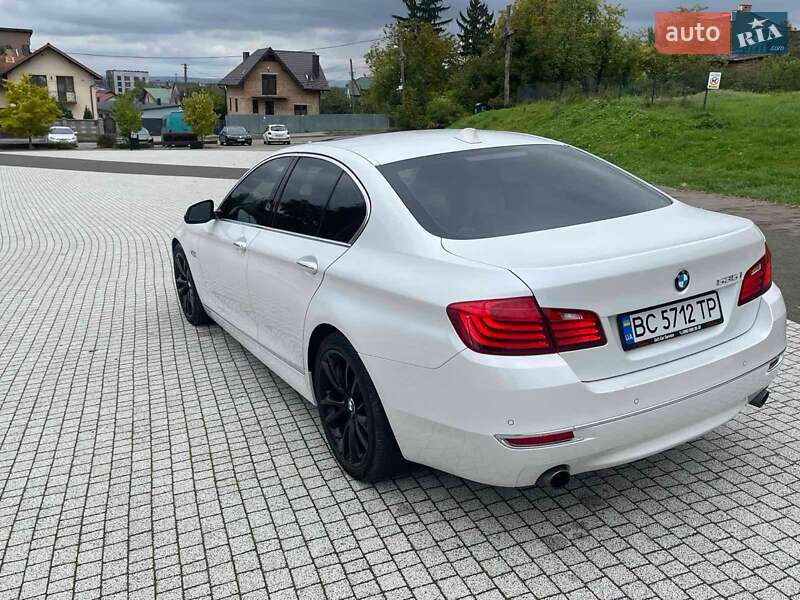 Седан BMW 5 Series 2016 в Львове фото 6 Седан BMW 5 Series 2016 в Львове