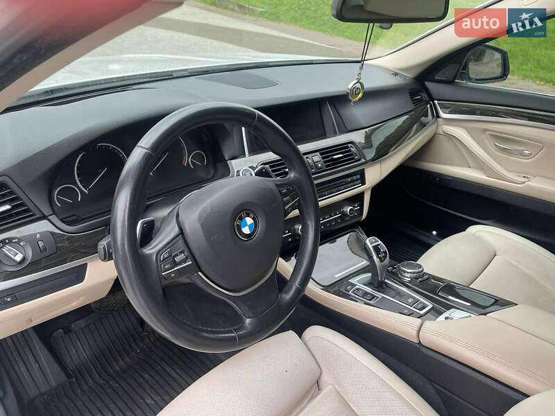 Седан BMW 5 Series 2016 в Львове фото 10 Седан BMW 5 Series 2016 в Львове