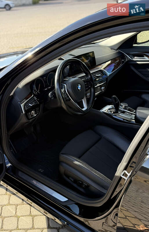 Седан BMW 5 Series 2017 в Львове фото 7 Седан BMW 5 Series 2017 в Львове