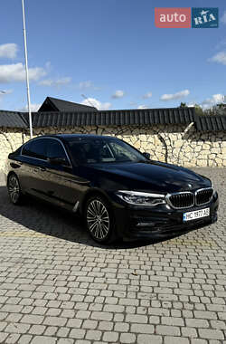 Седан BMW 5 Series 2017 в Львове Седан BMW 5 Series 2017 в Львове