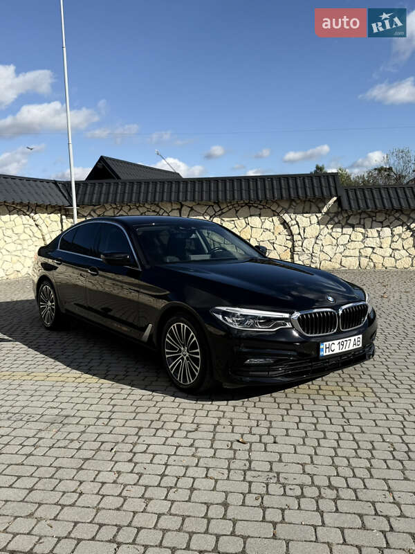 Седан BMW 5 Series 2017 в Львове фото Седан BMW 5 Series 2017 в Львове