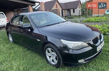 Седан BMW 5 Series 2008 в  Седан BMW 5 Series 2008 в