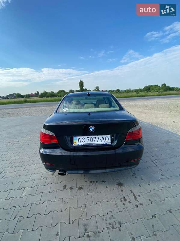 Седан BMW 5 Series 2008 в Львове фото 8 Седан BMW 5 Series 2008 в Львове