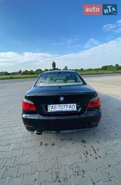 Седан BMW 5 Series 2008 в  фото 8 Седан BMW 5 Series 2008 в