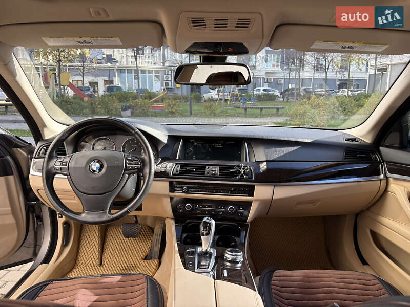 Седан BMW 5 Series 2014 в Ивано-Франковске фото 10 Седан BMW 5 Series 2014 в Ивано-Франковске