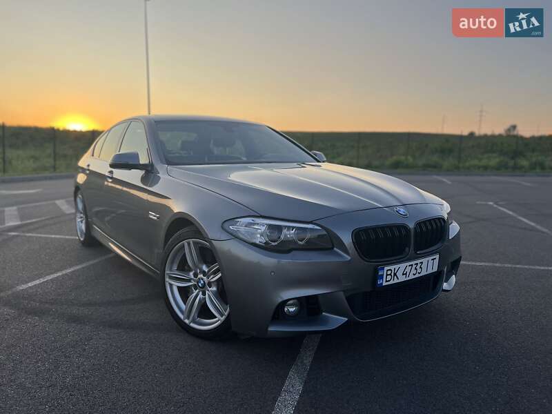 Седан BMW 5 Series 2016 в Киеве фото 3 Седан BMW 5 Series 2016 в Киеве