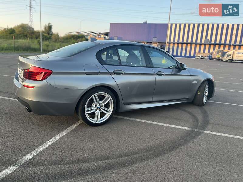 Седан BMW 5 Series 2016 в Киеве фото 13 Седан BMW 5 Series 2016 в Киеве