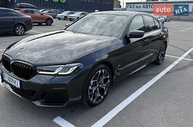 Седан BMW 5 Series 2021 в Киеве