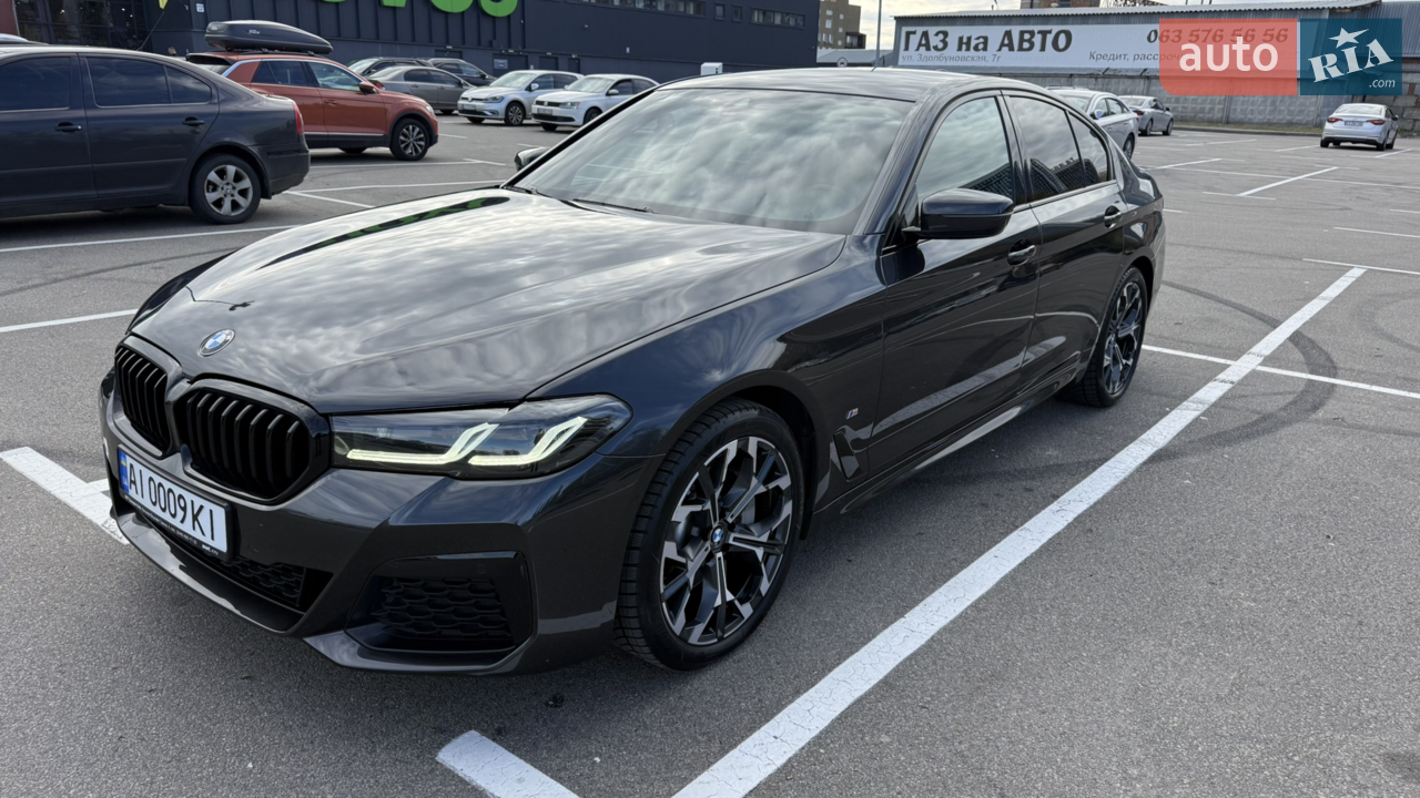 2022 BMW 5er - мініатюра 50