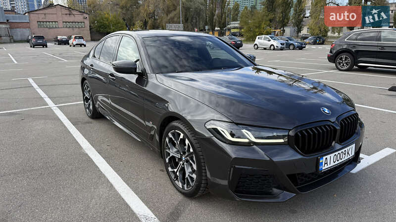 Седан BMW 5 Series 2021 в Києві