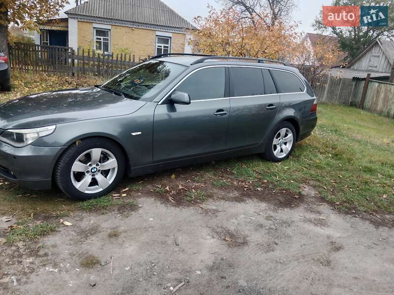 Універсал BMW 5 Series 2007 в Баришівка фото 2 Універсал BMW 5 Series 2007 в Баришівка