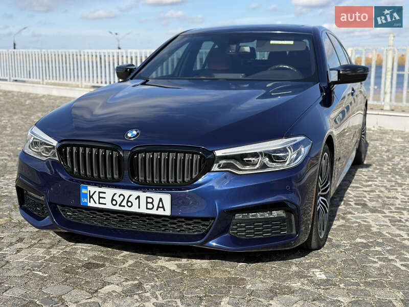 Седан BMW 5 Series 2017 в Днепре фото 11 Седан BMW 5 Series 2017 в Днепре