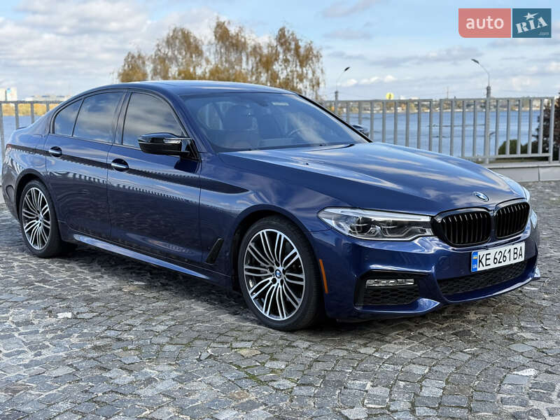 Седан BMW 5 Series 2017 в Днепре фото 14 Седан BMW 5 Series 2017 в Днепре