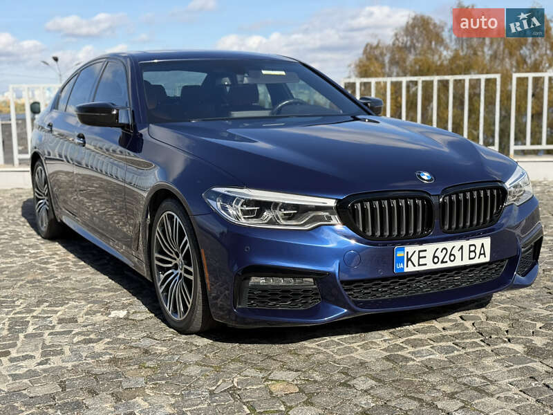 Седан BMW 5 Series 2017 в Днепре фото 19 Седан BMW 5 Series 2017 в Днепре