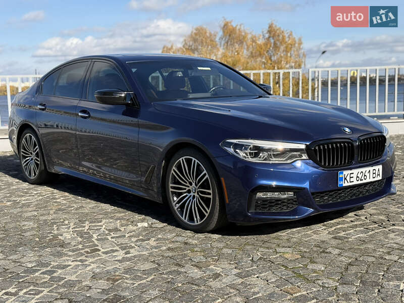 Седан BMW 5 Series 2017 в Днепре фото 22 Седан BMW 5 Series 2017 в Днепре