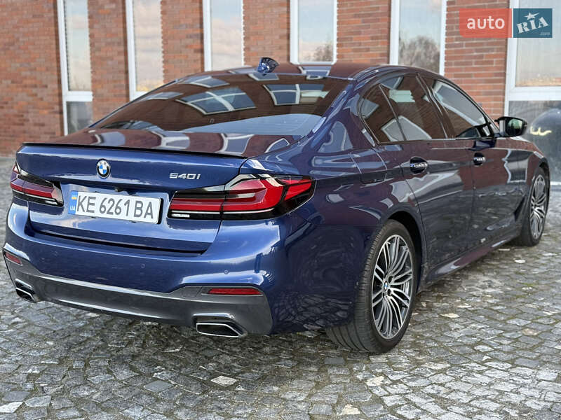 Седан BMW 5 Series 2017 в Днепре фото 28 Седан BMW 5 Series 2017 в Днепре