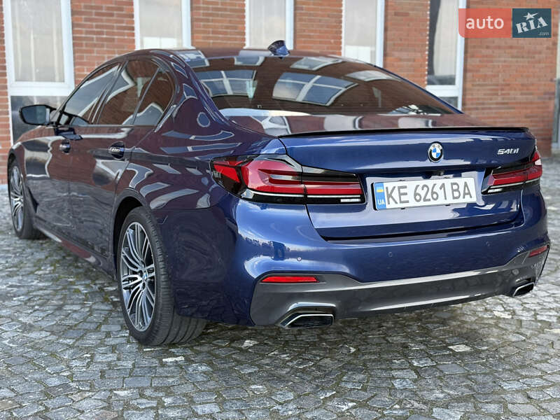Седан BMW 5 Series 2017 в Днепре фото 30 Седан BMW 5 Series 2017 в Днепре
