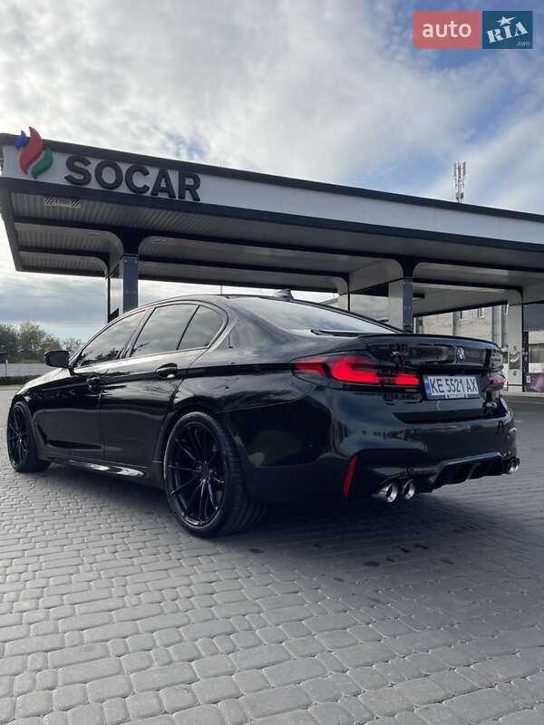 Седан BMW 5 Series 2018 в Днепре