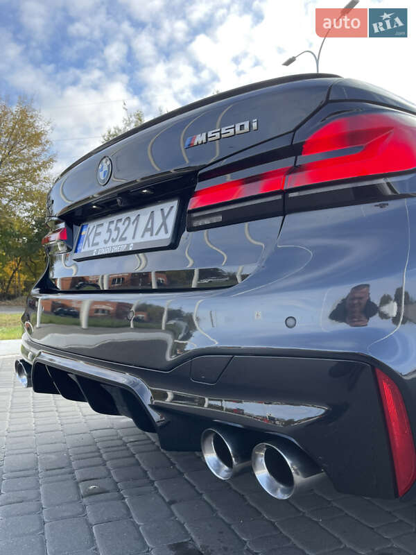 Седан BMW 5 Series 2018 в Днепре