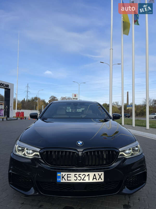 Седан BMW 5 Series 2018 в Днепре
