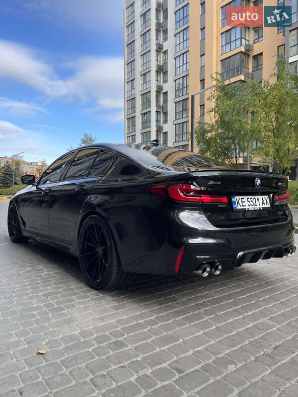 Седан BMW 5 Series 2018 в Днепре