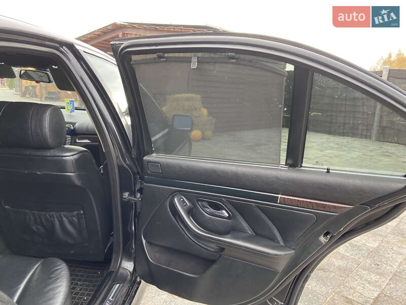 Седан BMW 5 Series 2002 в Ровно