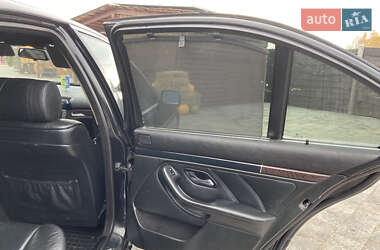 Седан BMW 5 Series 2002 в  фото 5 Седан BMW 5 Series 2002 в