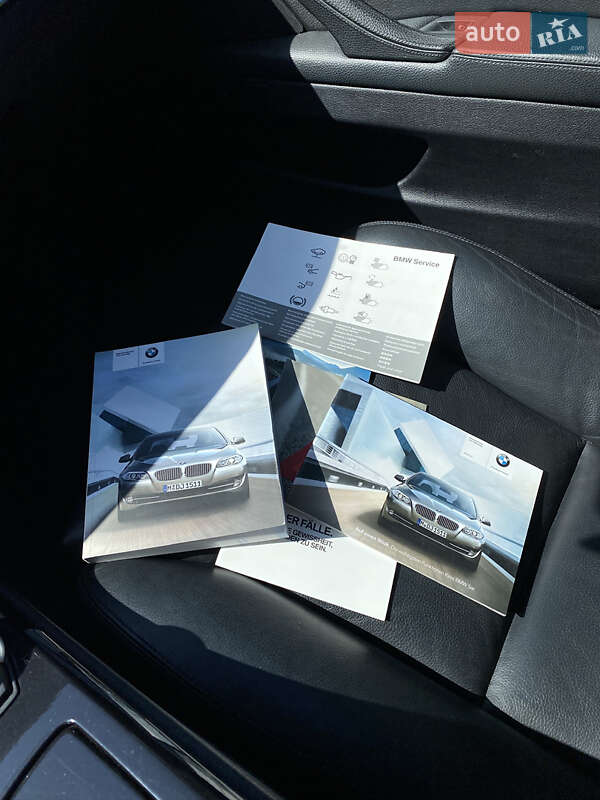 Седан BMW 5 Series 2010 в Корце фото 21 Седан BMW 5 Series 2010 в Корце