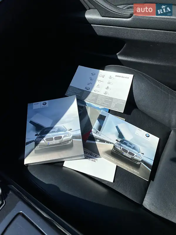 Седан BMW 5 Series 2010 в Корце документ 2 фото Седан BMW 5 Series 2010 в Корце документ