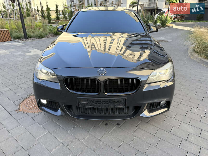 Седан BMW 5 Series 2012 в Ивано-Франковске фото 3 Седан BMW 5 Series 2012 в Ивано-Франковске